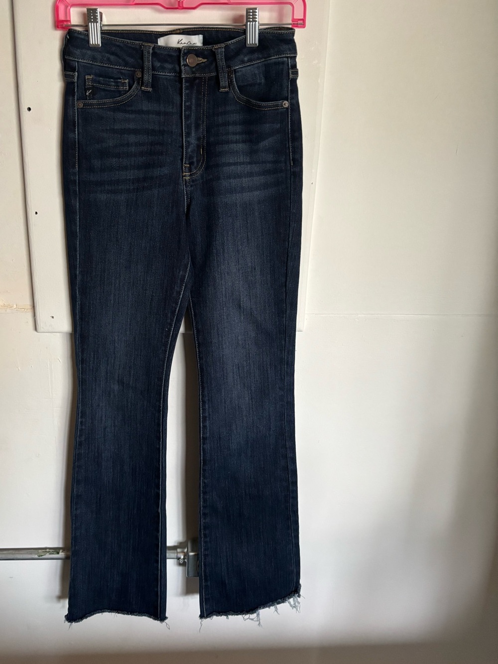 KanCan Dark Blue Flare Jeans